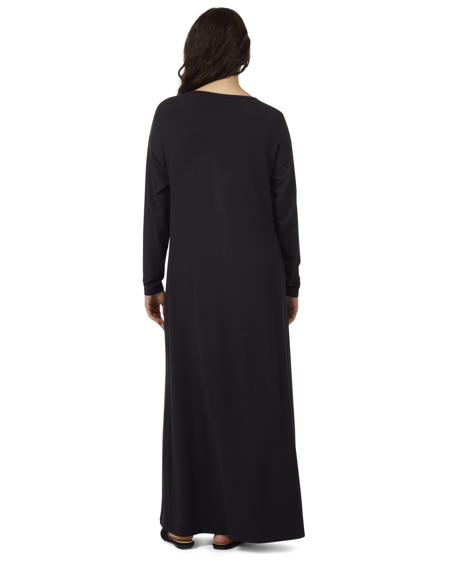 Women's Rhinestone-Bow-Trimmed Modal Blend Nightgown