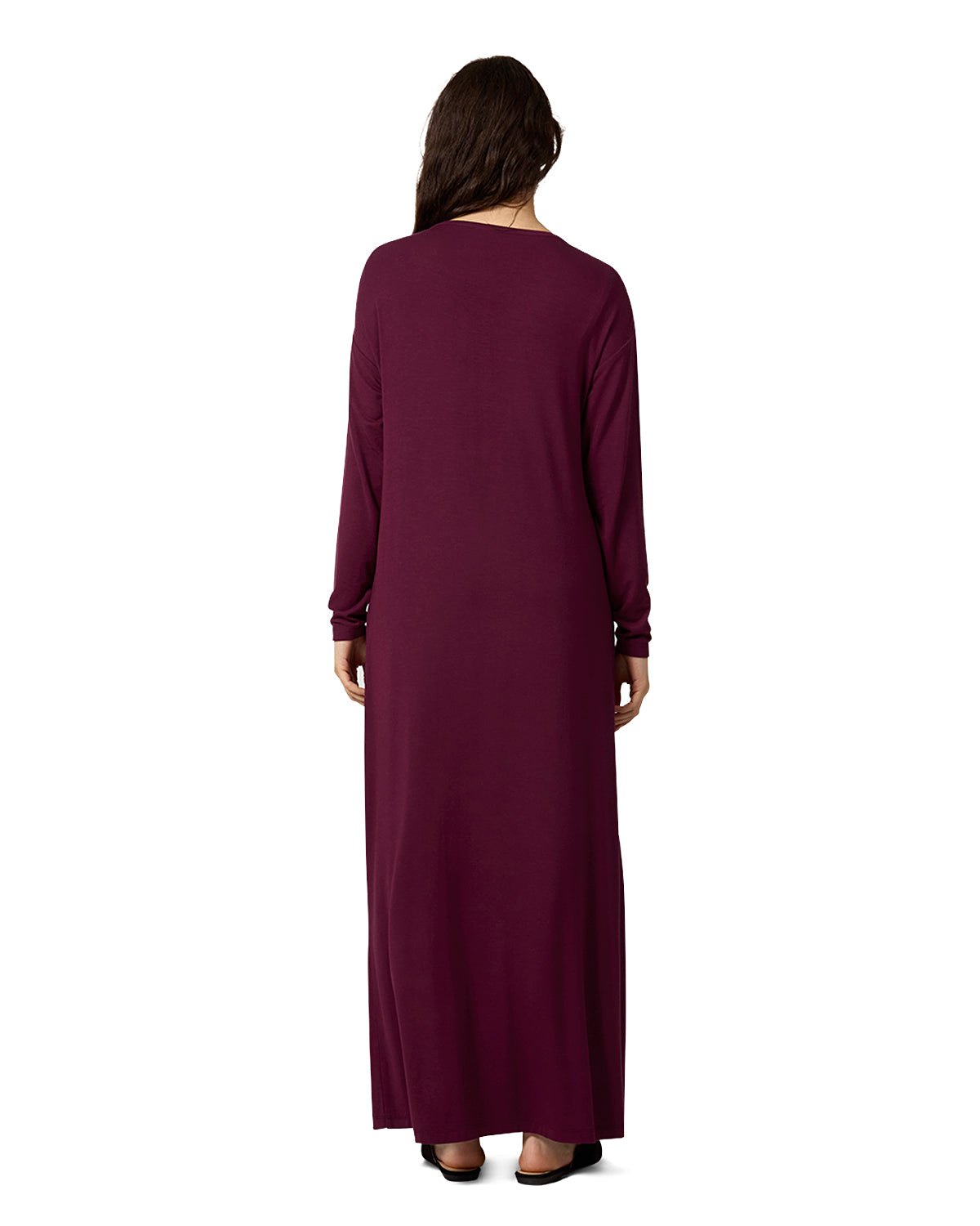 Women's Rhinestone-Bow-Trimmed Modal Blend Nightgown