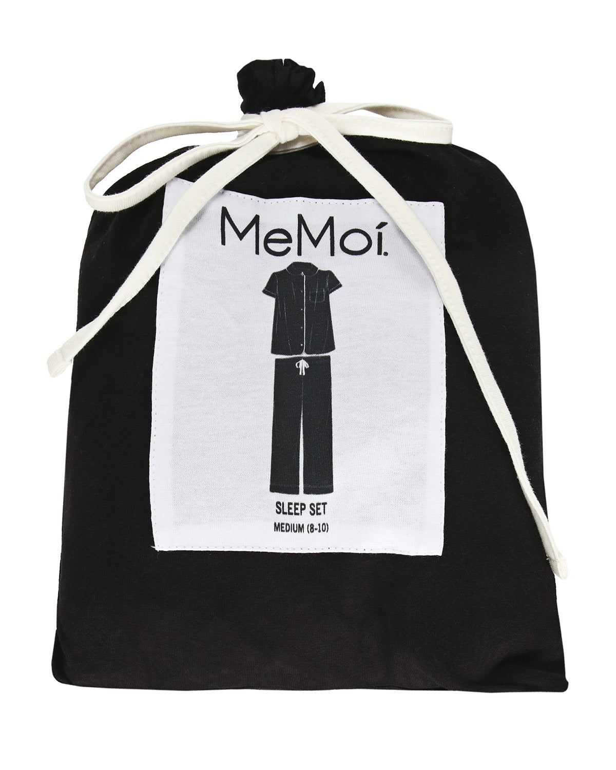 Women's Notch Collar Capri Cotton Blend Pajama Set : Color: Black