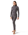 Women's Luxe Ribbed Long Sleeve Top and Pants Set