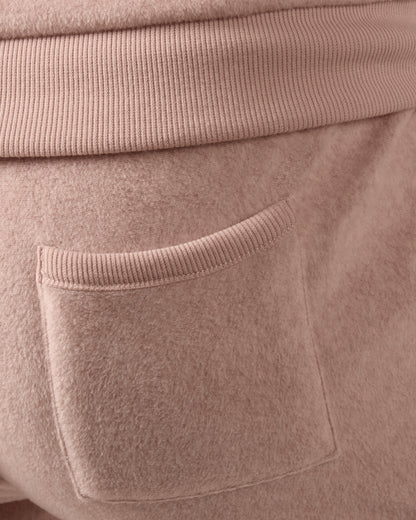 Women's 2 Piece Cozy Fleece Matching Jogger Pants Set