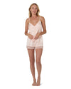 Women's Lace Cami & Shorts : Color: Pale Blush