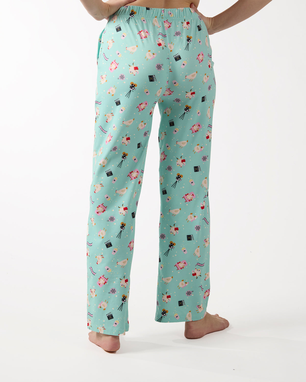 Women's "Netchicks" Pull-On PJ Pant In Bag