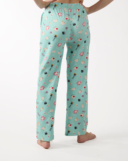 Women's "Netchicks" Pull-On PJ Pant In Bag