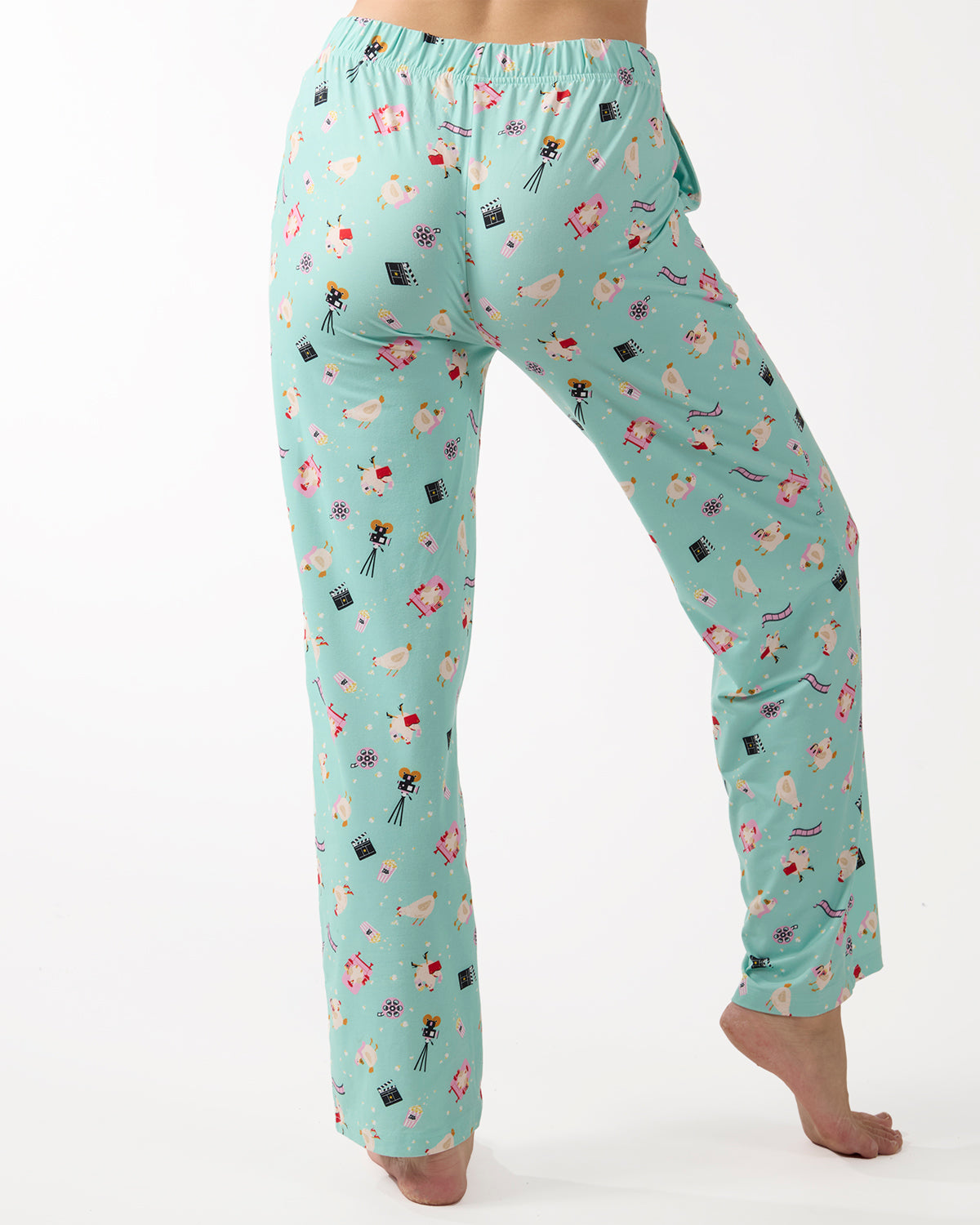 Women's "Netchicks" Pull-On PJ Pant In Bag