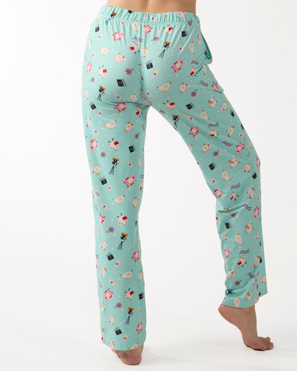 Women's "Netchicks" Pull-On PJ Pant In Bag