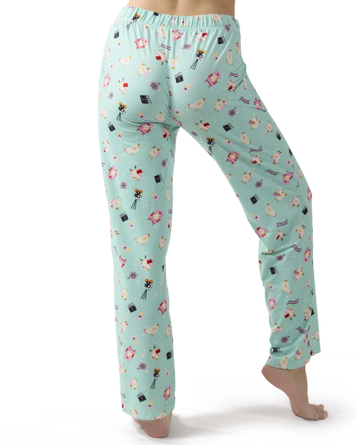Women's "Netchicks" Pull-On PJ Pant In Bag