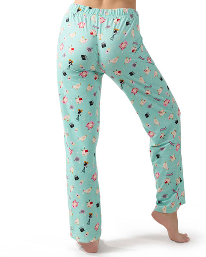 Women's "Netchicks" Pull-On PJ Pant In Bag