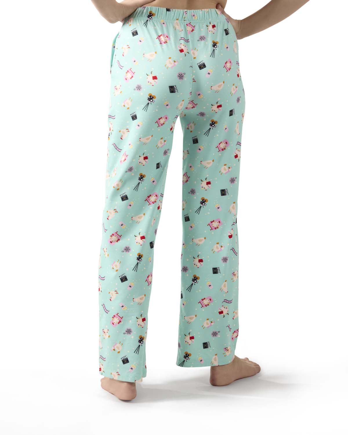 Women's "Netchicks" Pull-On PJ Pant In Bag