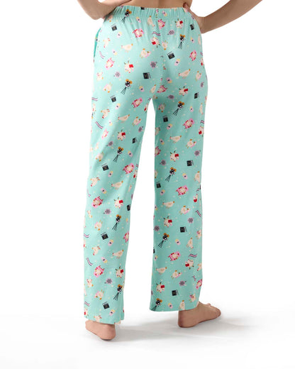 Women's "Netchicks" Pull-On PJ Pant In Bag