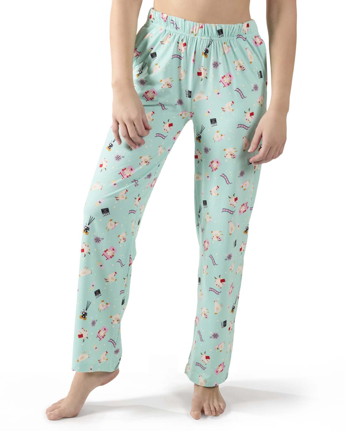 Women's "Netchicks" Pull-On PJ Pant In Bag