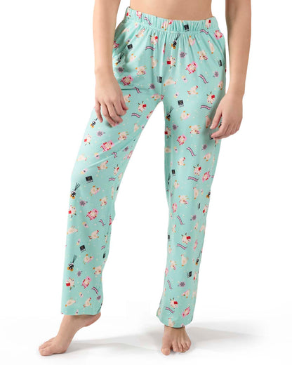 Women's "Netchicks" Pull-On PJ Pant In Bag