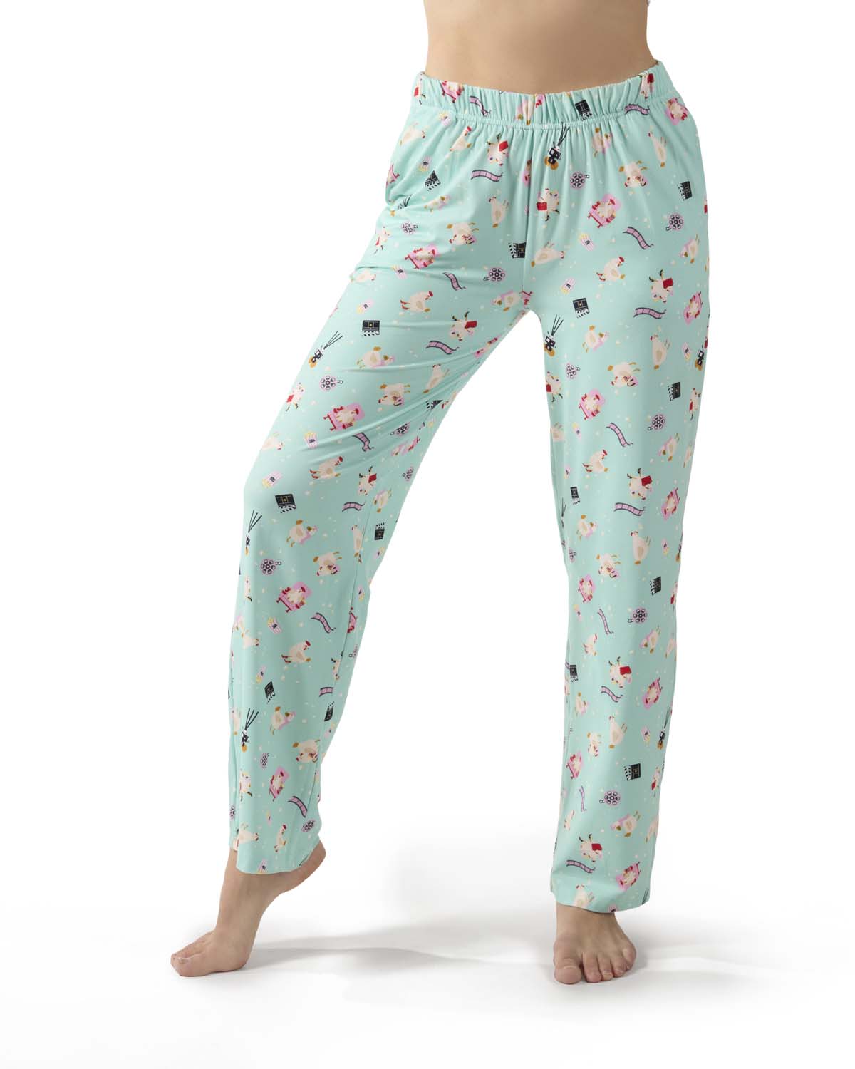 Women's "Netchicks" Pull-On PJ Pant In Bag