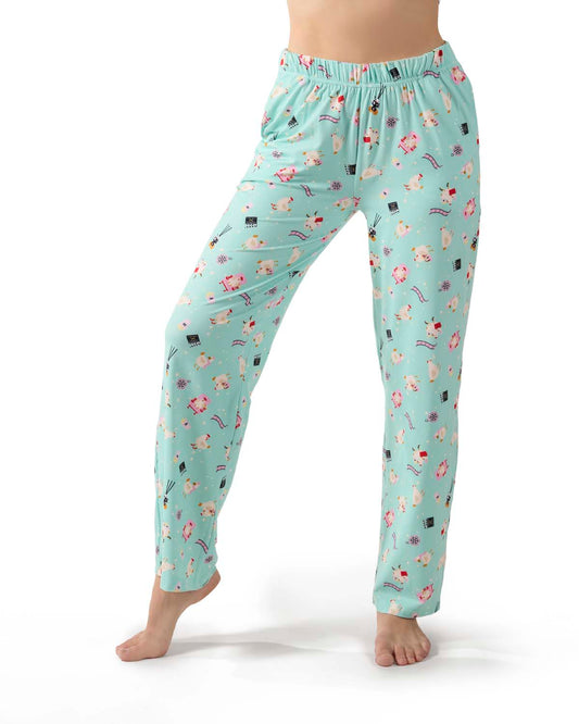 Women's "Netchicks" Pull-On PJ Pant In Bag