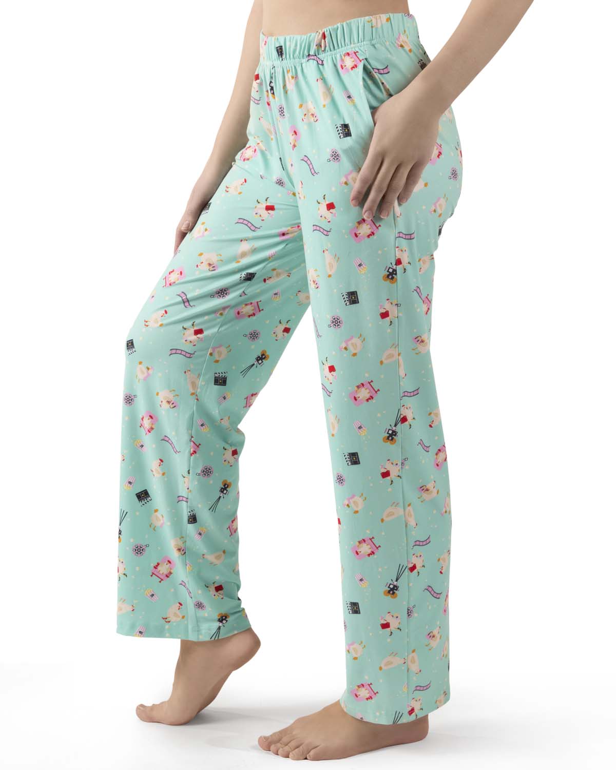 Women's "Netchicks" Pull-On PJ Pant In Bag