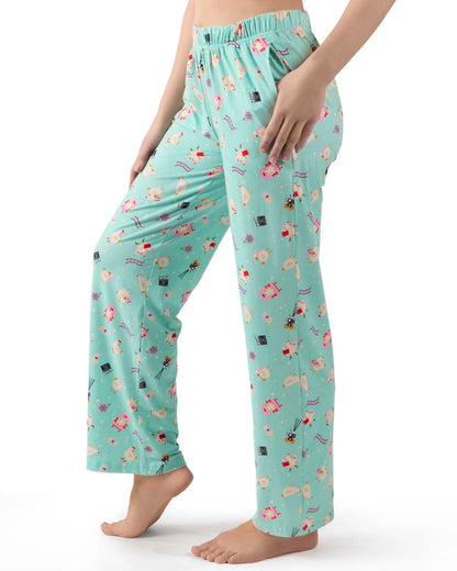 Women's "Netchicks" Pull-On PJ Pant In Bag