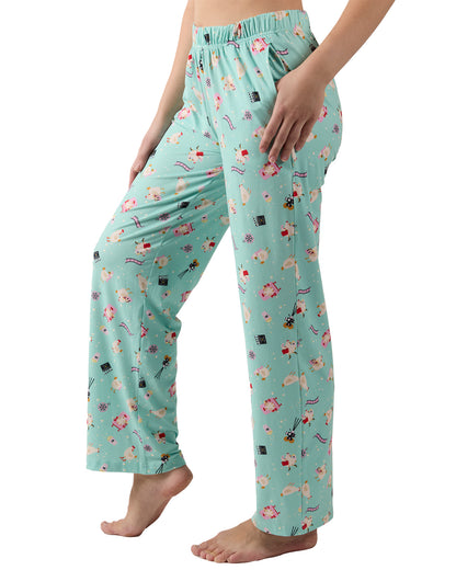 Women's "Netchicks" Pull-On PJ Pant In Bag