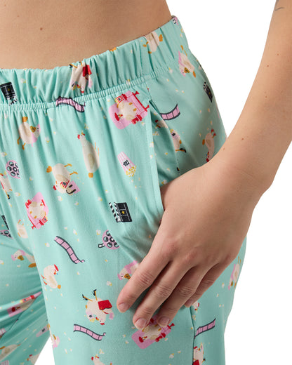 Women's "Netchicks" Pull-On PJ Pant In Bag