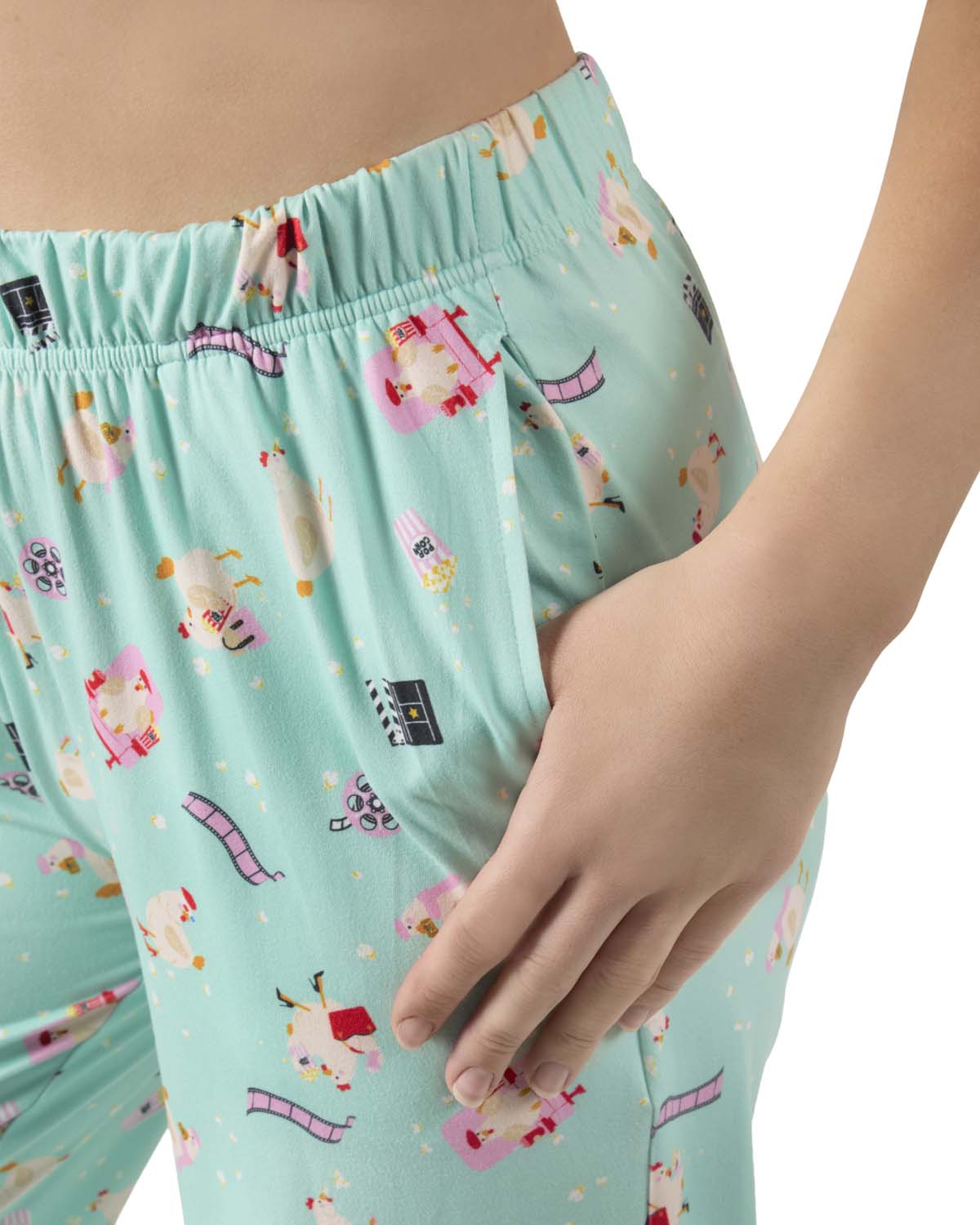 Women's "Netchicks" Pull-On PJ Pant In Bag