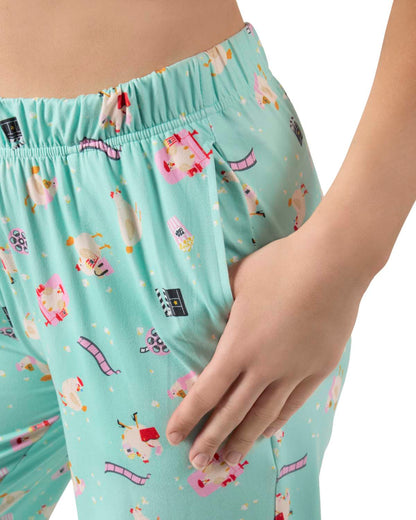 Women's "Netchicks" Pull-On PJ Pant In Bag