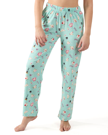Women's "Netchicks" Pull-On PJ Pant In Bag