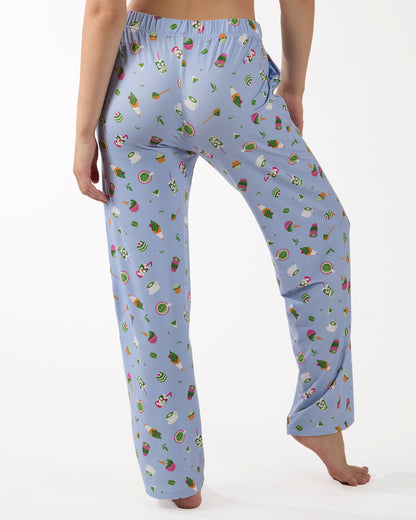 Women's "Matcha" Pull-On PJ Pant In Bag