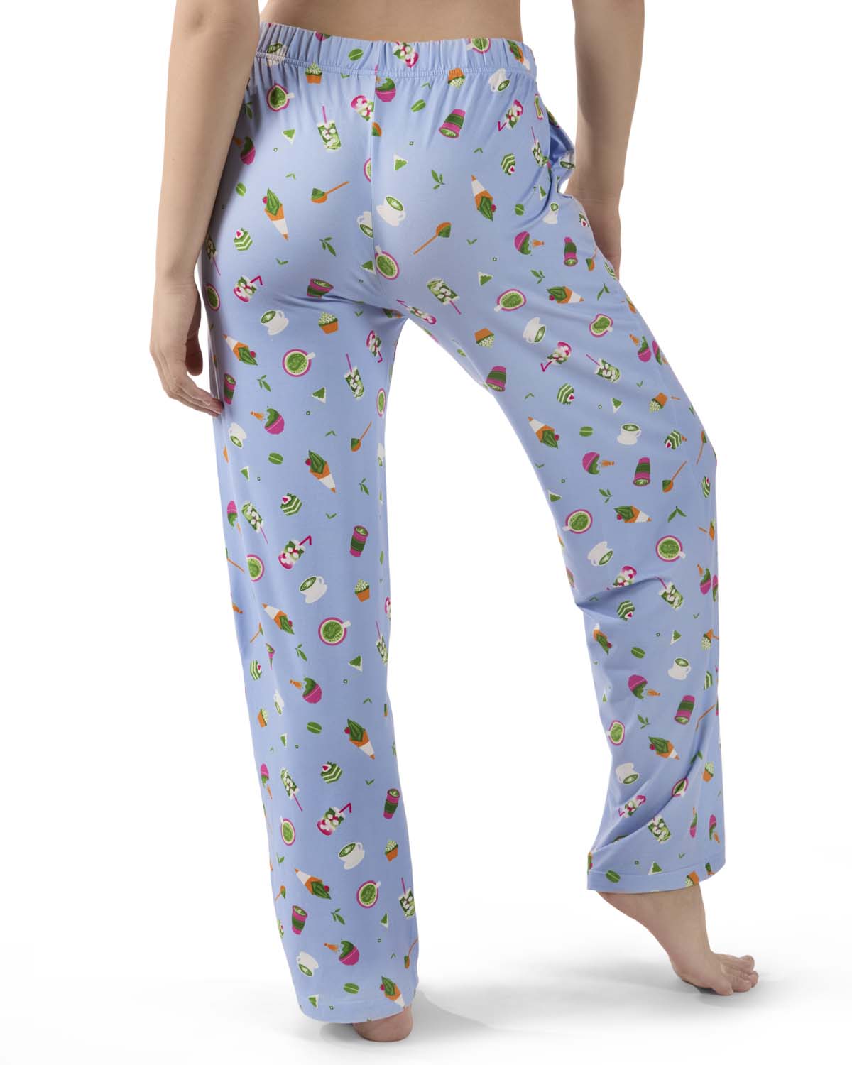 Women's "Matcha" Pull-On PJ Pant In Bag
