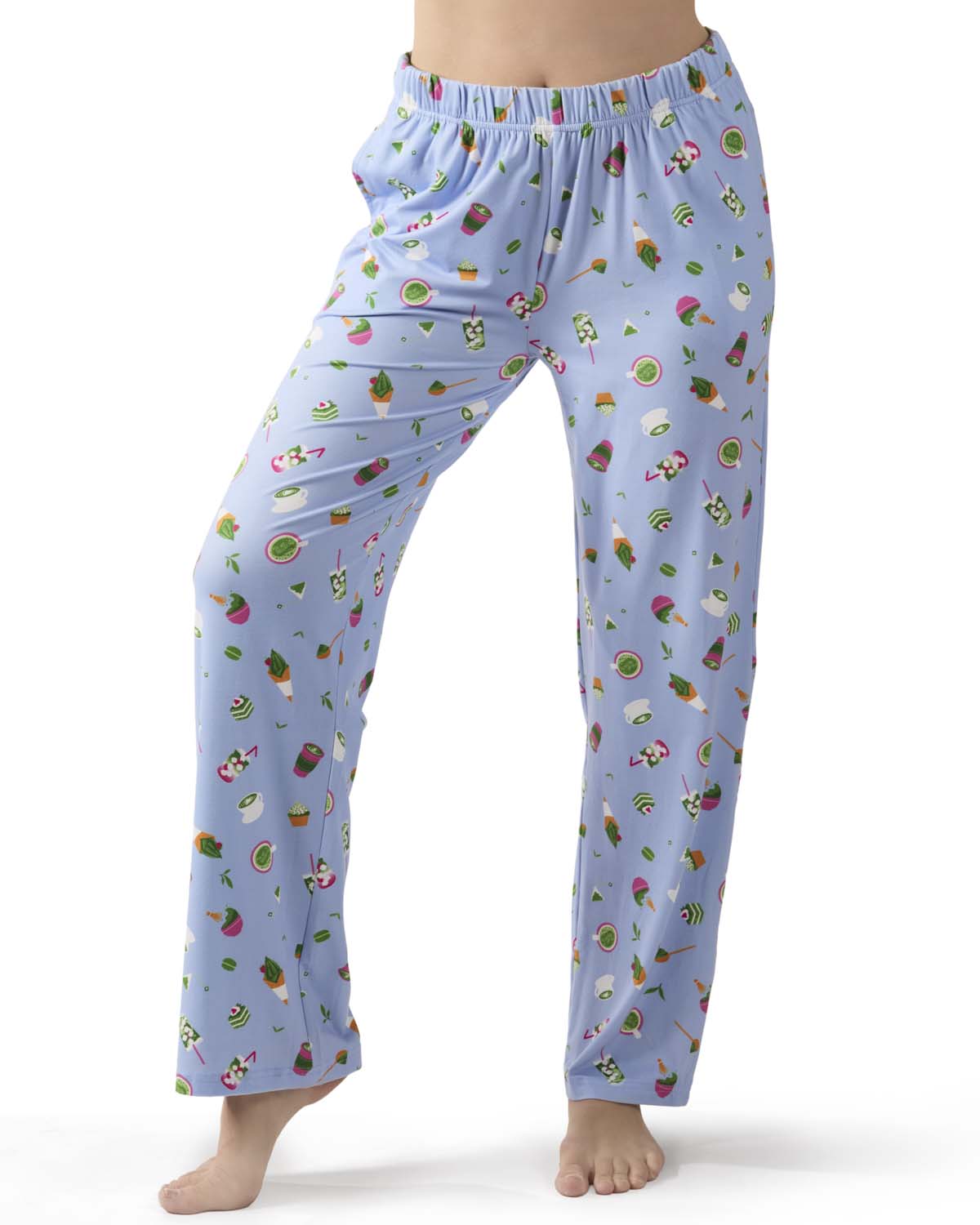 Women's "Matcha" Pull-On PJ Pant In Bag