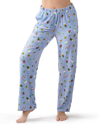 Women's "Matcha" Pull-On PJ Pant In Bag