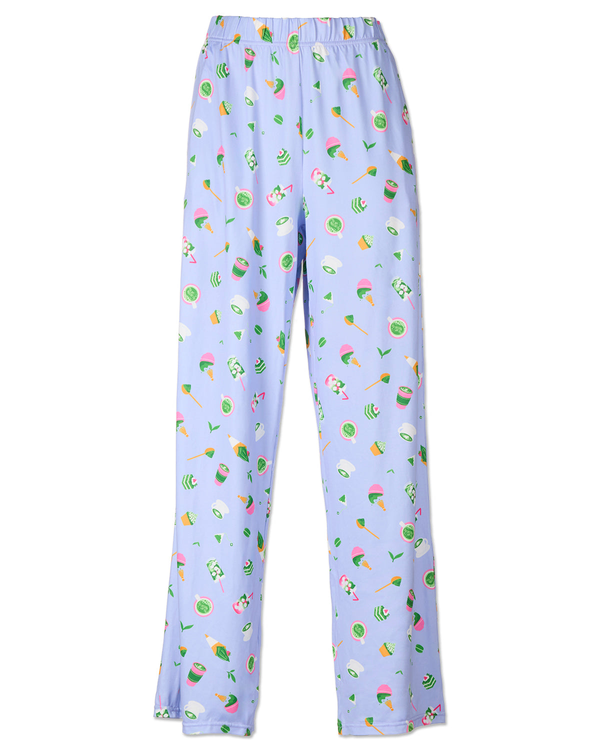 Matcha Women`s PJ Pant In Bag : Color: Periwinkle