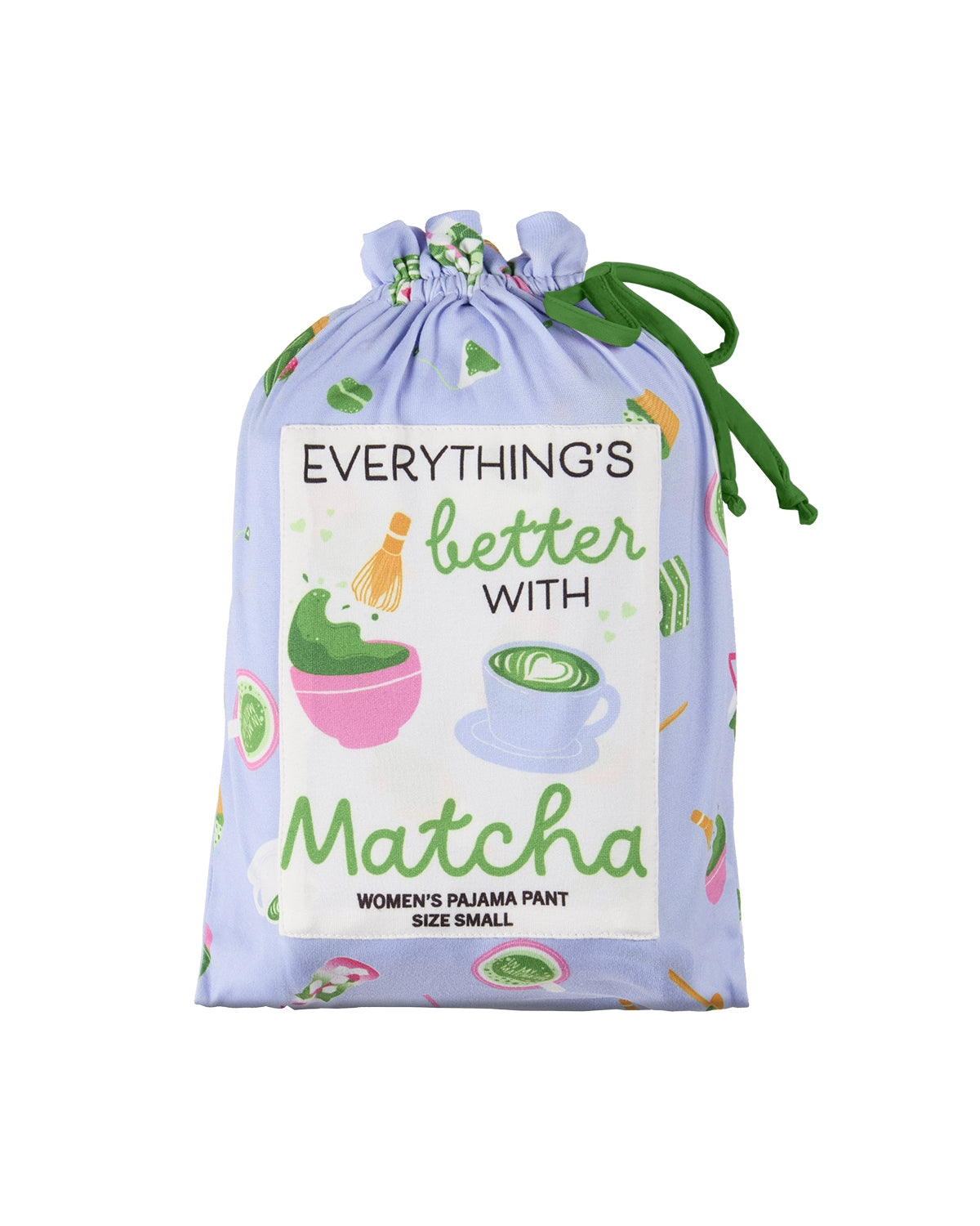 Matcha Women`s PJ Pant In Bag : Color: Periwinkle