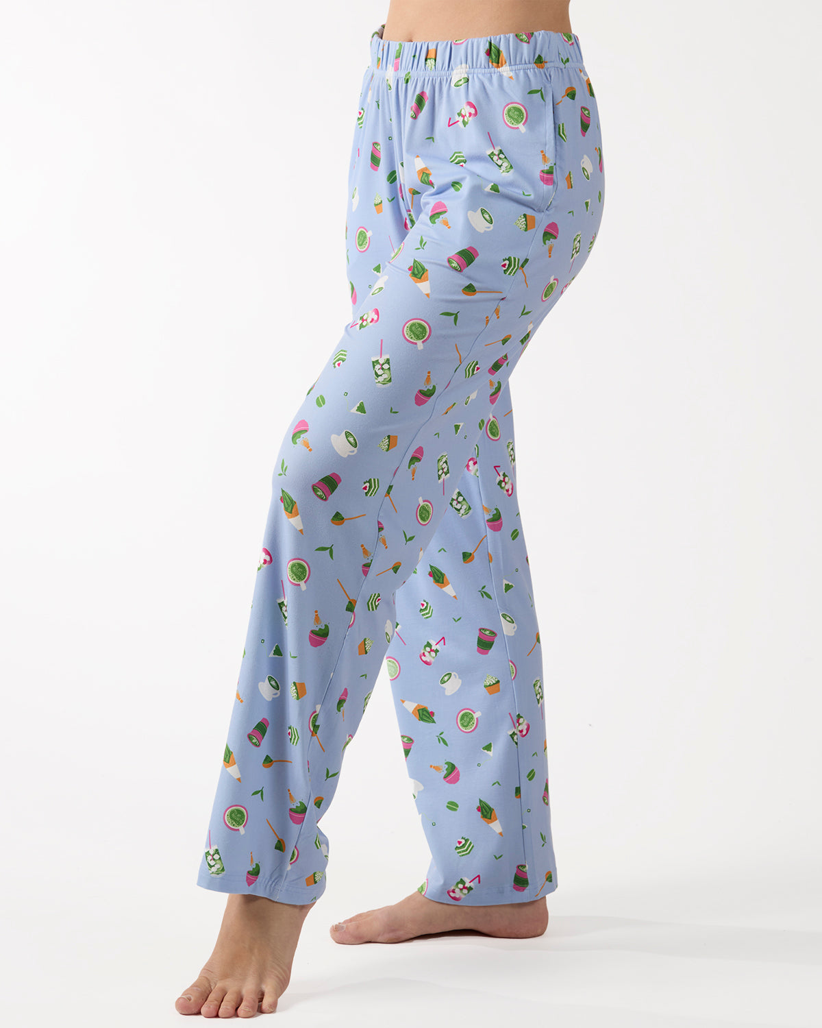 Women's "Matcha" Pull-On PJ Pant In Bag