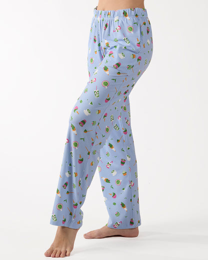 Women's "Matcha" Pull-On PJ Pant In Bag