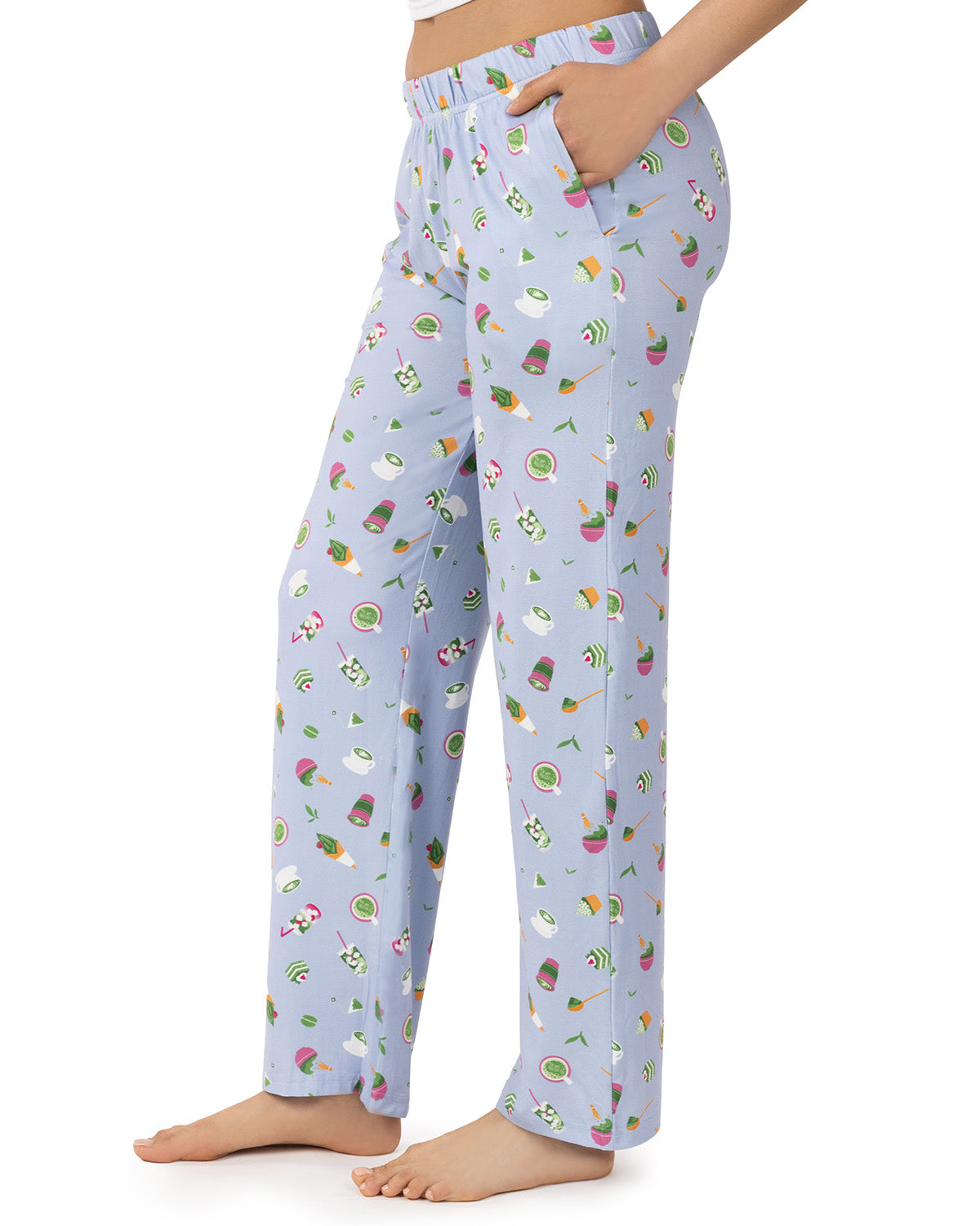 Women's "Matcha" Pull-On PJ Pant In Bag