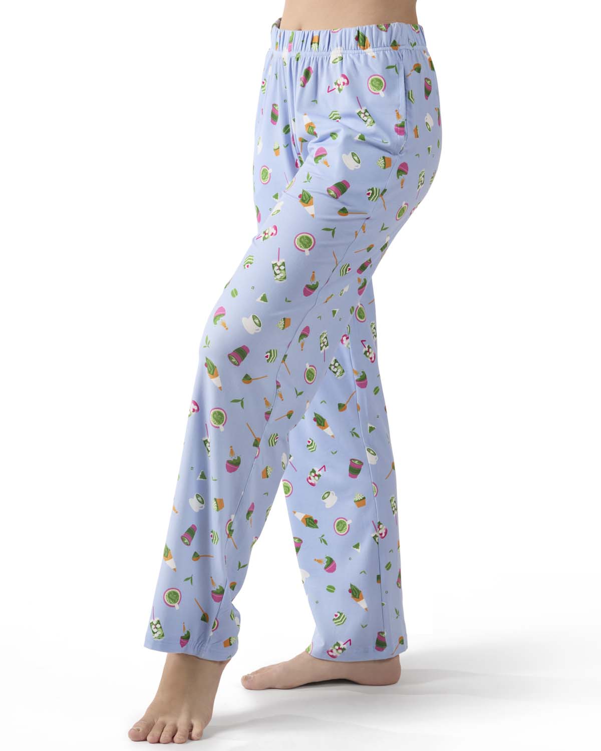 Women's "Matcha" Pull-On PJ Pant In Bag
