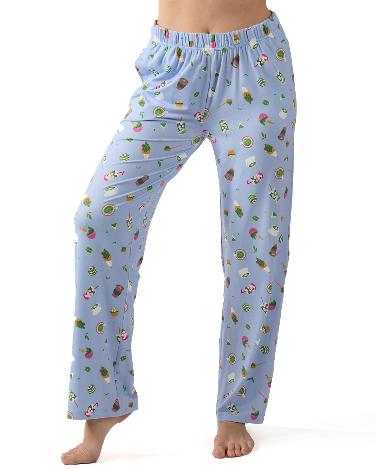 Women's "Matcha" Pull-On PJ Pant In Bag