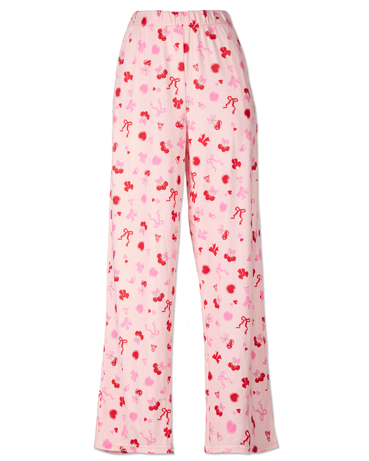 Cherry & Bows Women`s PJ Pant In Bag : Color: Pink