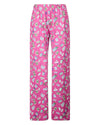 Women's "Mahjong Is My Happy Hour" Giftable Pajama Pant In Bag