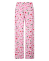 Women's "Fleece Navidad" Giftable Novelty Christmas Pajama Pant In Bag