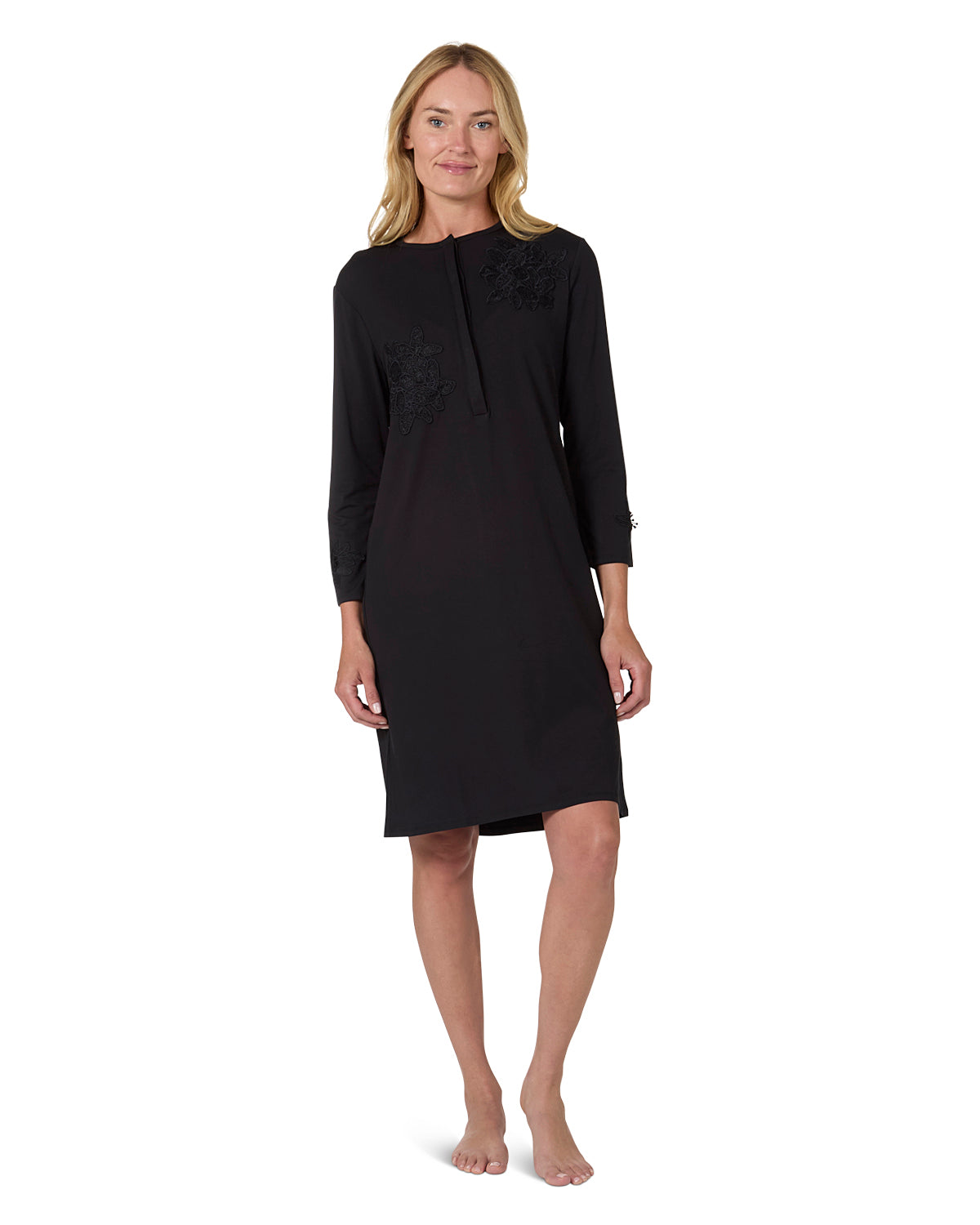 Women's Slip Dress : Color: Black