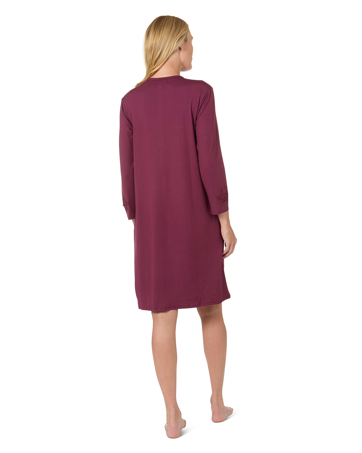 Women's Slip Dress : Color: Bordeaux