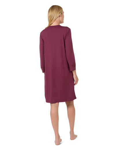 Women's Slip Dress : Color: Bordeaux