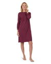 Women's Slip Dress : Color: Bordeaux