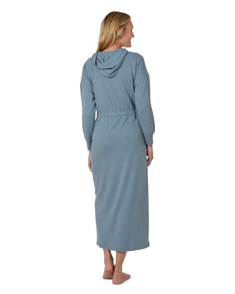 Women's Step In Hooded Robe