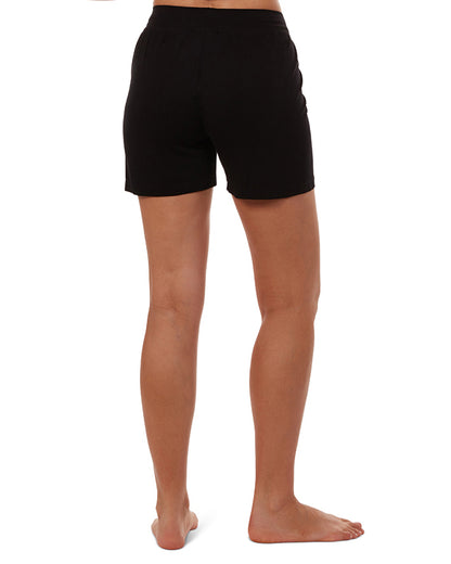 Women's Rayon from Bamboo Shorts : Color: Black