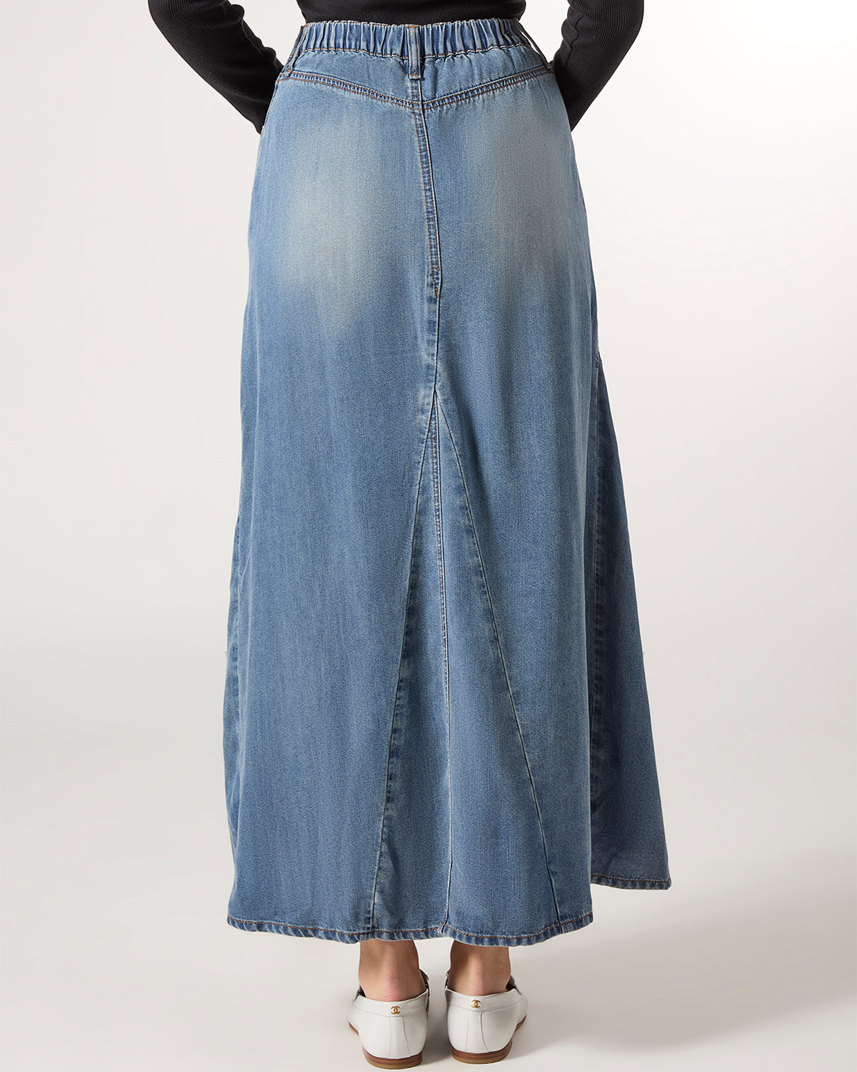 【期間限定価格】CLANE VOLUME FLARE SKIRT 25ss 25SS 新作 CLANE VOLUME FLARE SKIRT