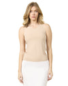 Women's Bonded Reversible Comfort Tank Top : Color: NUDE