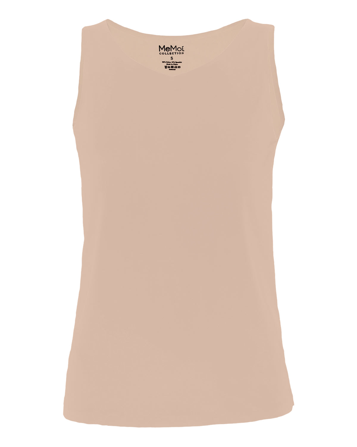 Women's Bonded Reversible Comfort Tank Top : Color: BLACK