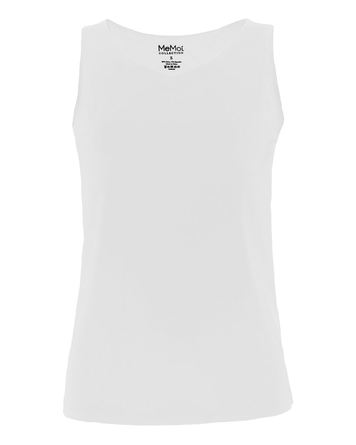 Women's Bonded Reversible Comfort Tank Top : Color: BLACK