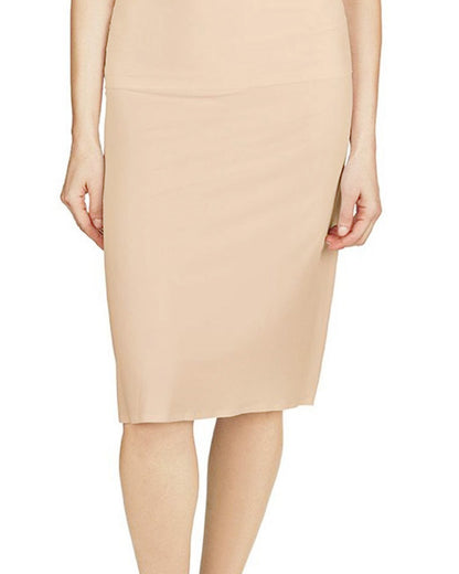 Women's High-Waist Double-Bonded 26" Half Slip